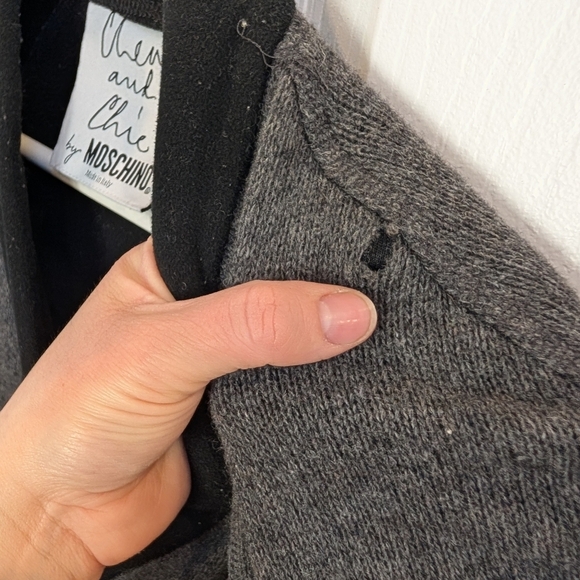 Cheap & Chic By Moschino cardigan - Picture 7 of 9